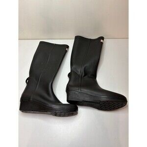 Hunter Rain Boots with Heel